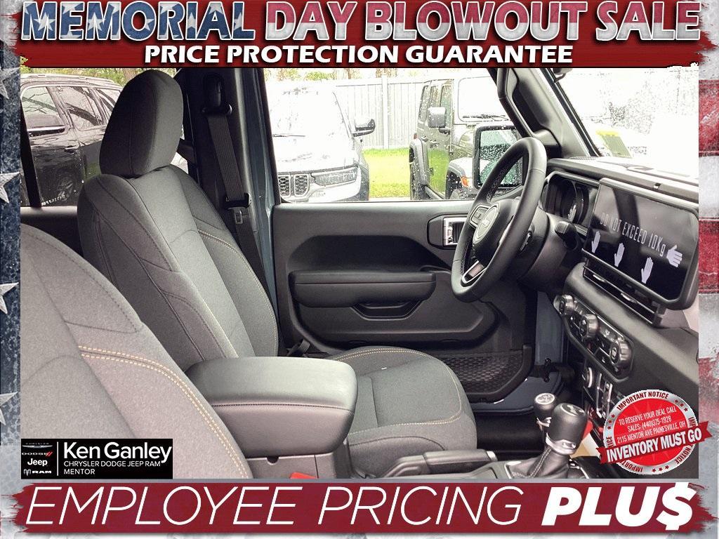 new 2025 Jeep Wrangler 4xe car, priced at $53,300