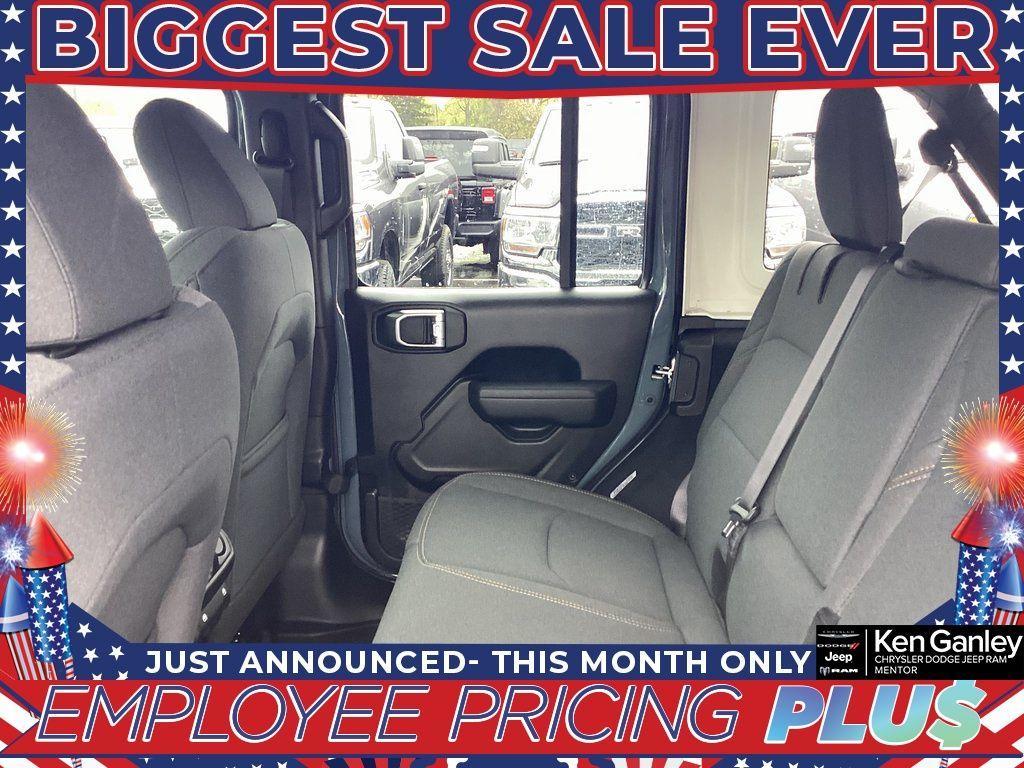 new 2025 Jeep Wrangler 4xe car, priced at $53,180