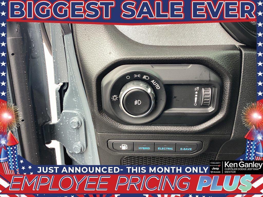 new 2025 Jeep Wrangler 4xe car, priced at $53,180