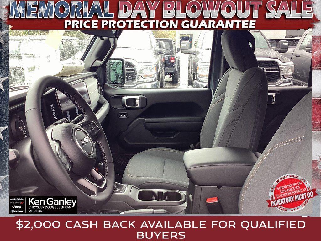 new 2025 Jeep Wrangler 4xe car, priced at $53,180