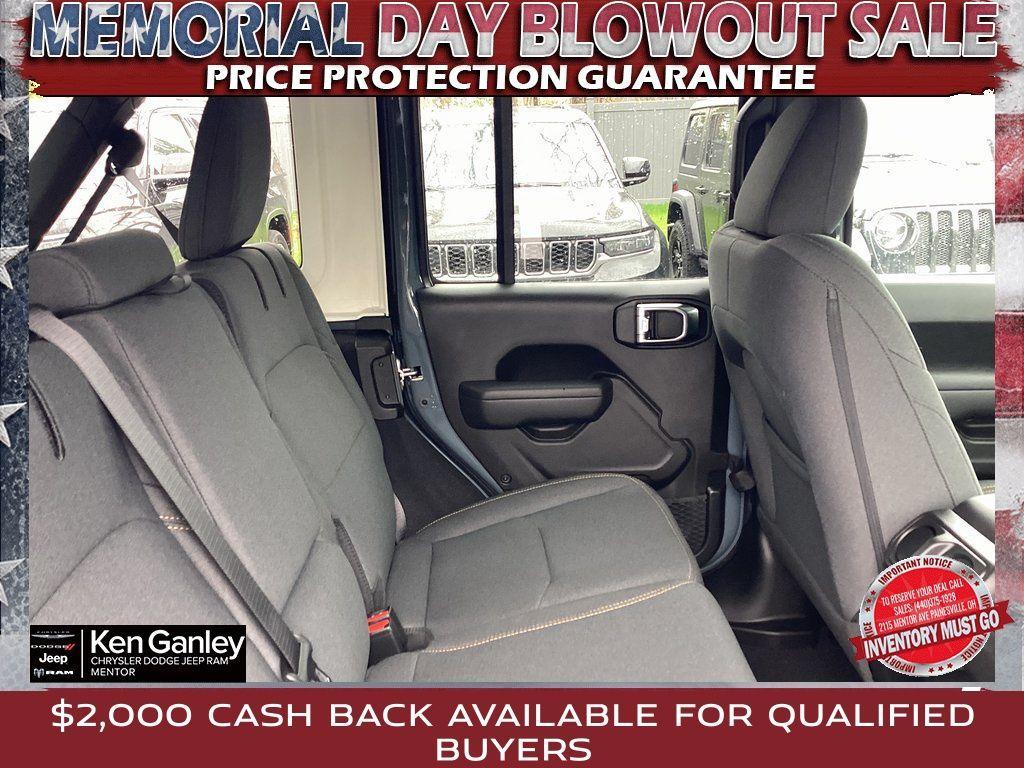 new 2025 Jeep Wrangler 4xe car, priced at $53,180