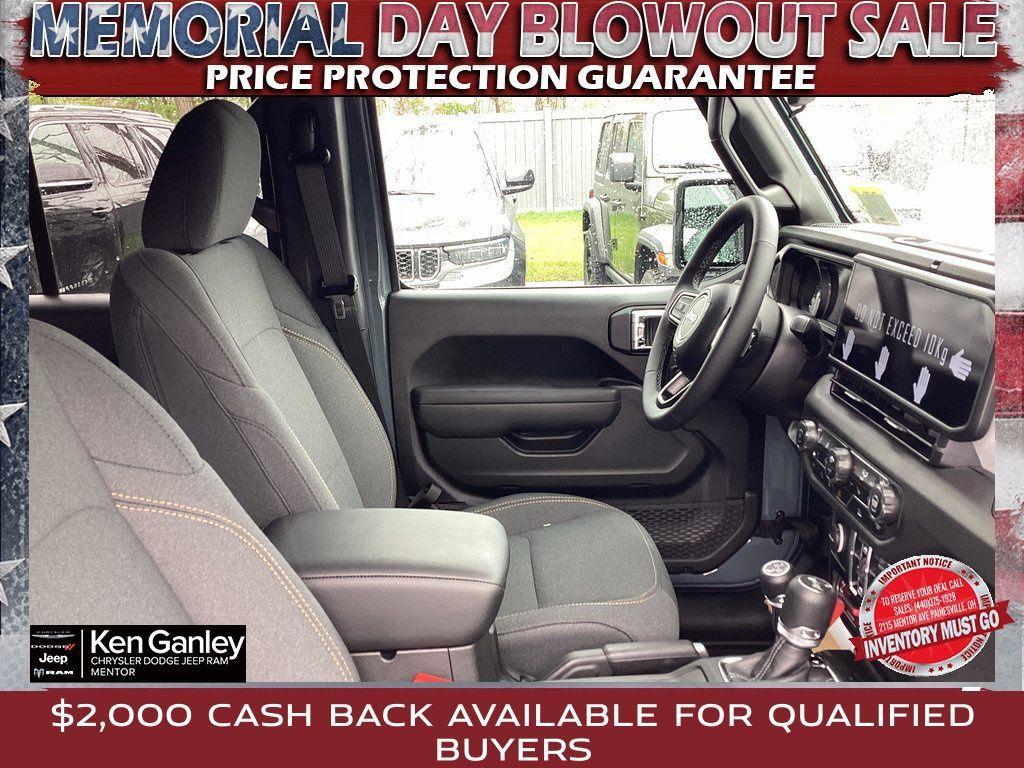 new 2025 Jeep Wrangler 4xe car, priced at $53,180