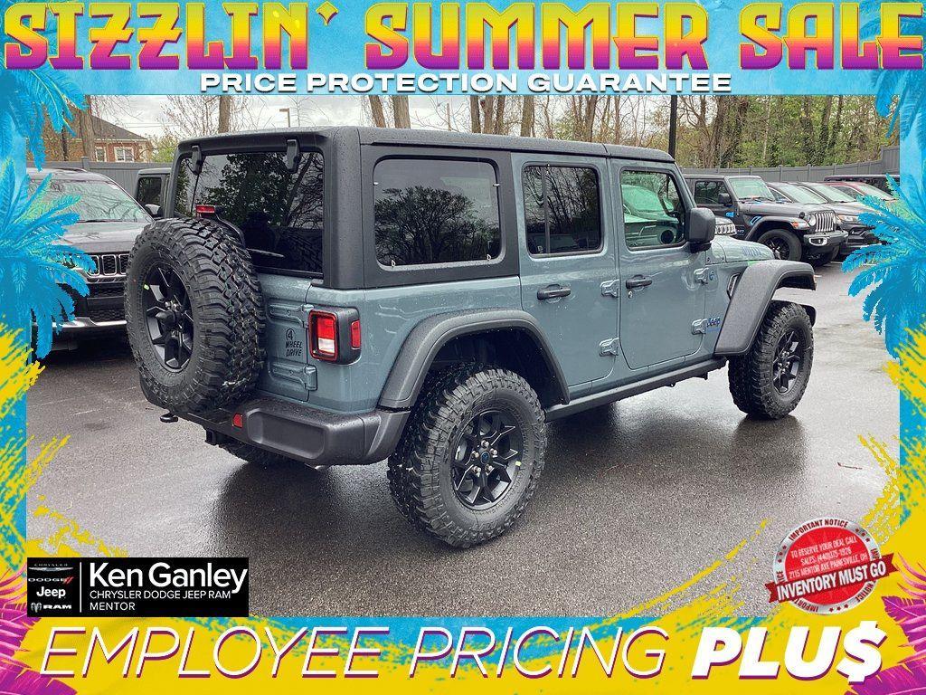 new 2025 Jeep Wrangler 4xe car, priced at $53,180