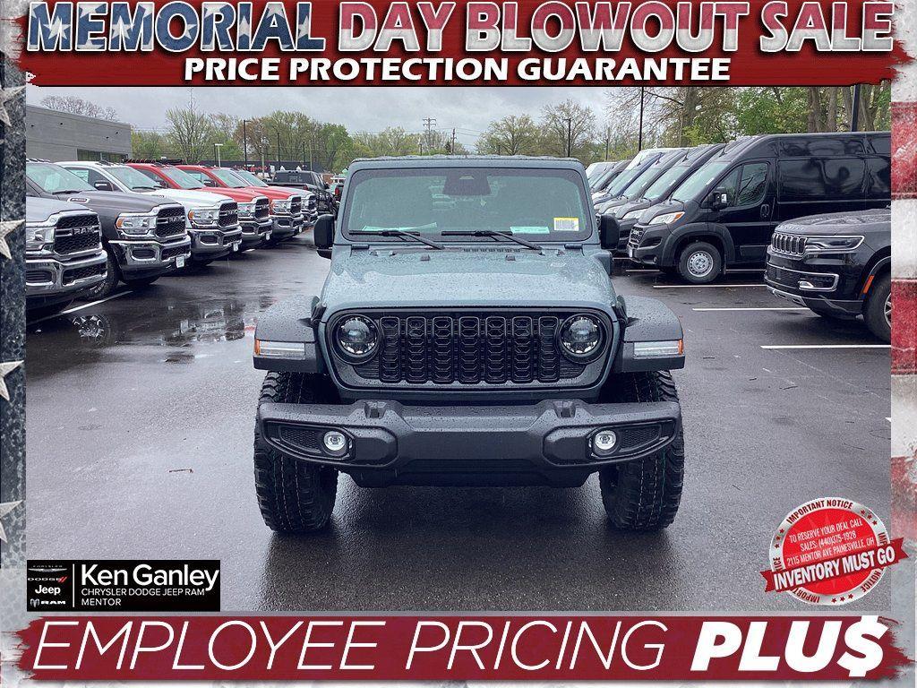 new 2025 Jeep Wrangler 4xe car, priced at $53,300