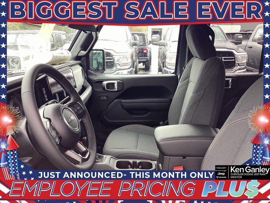 new 2025 Jeep Wrangler 4xe car, priced at $53,180