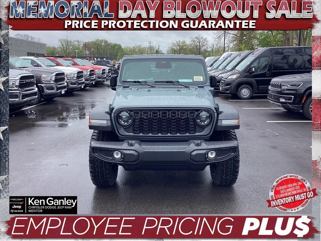 new 2025 Jeep Wrangler 4xe car, priced at $53,300