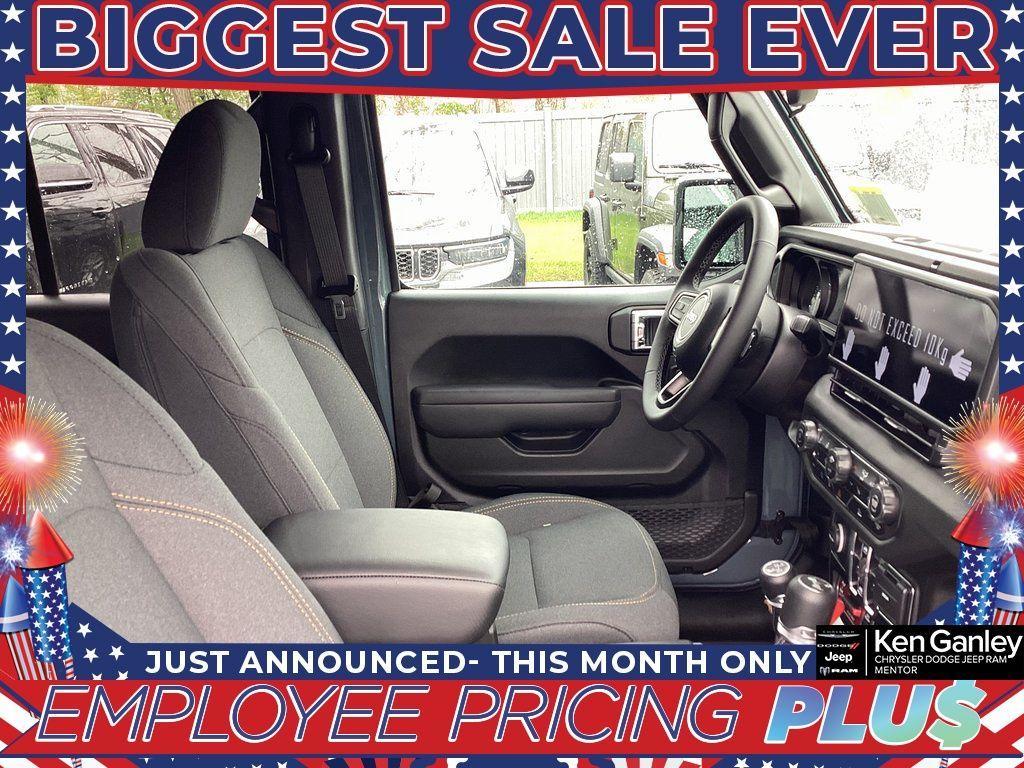 new 2025 Jeep Wrangler 4xe car, priced at $53,180