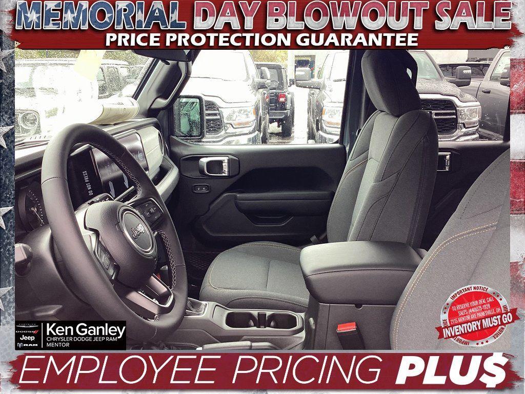 new 2025 Jeep Wrangler 4xe car, priced at $53,300
