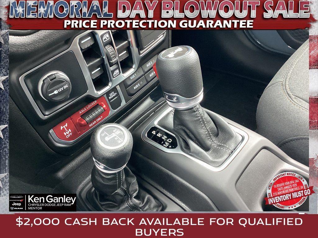 new 2025 Jeep Wrangler 4xe car, priced at $53,180