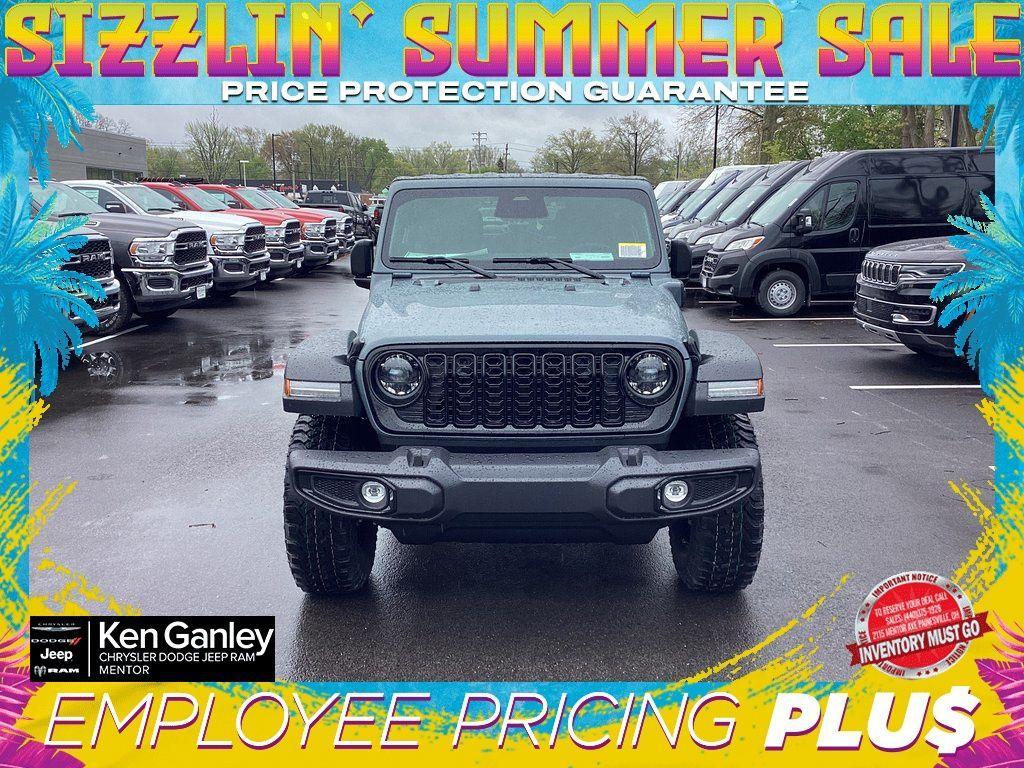new 2025 Jeep Wrangler 4xe car, priced at $53,180