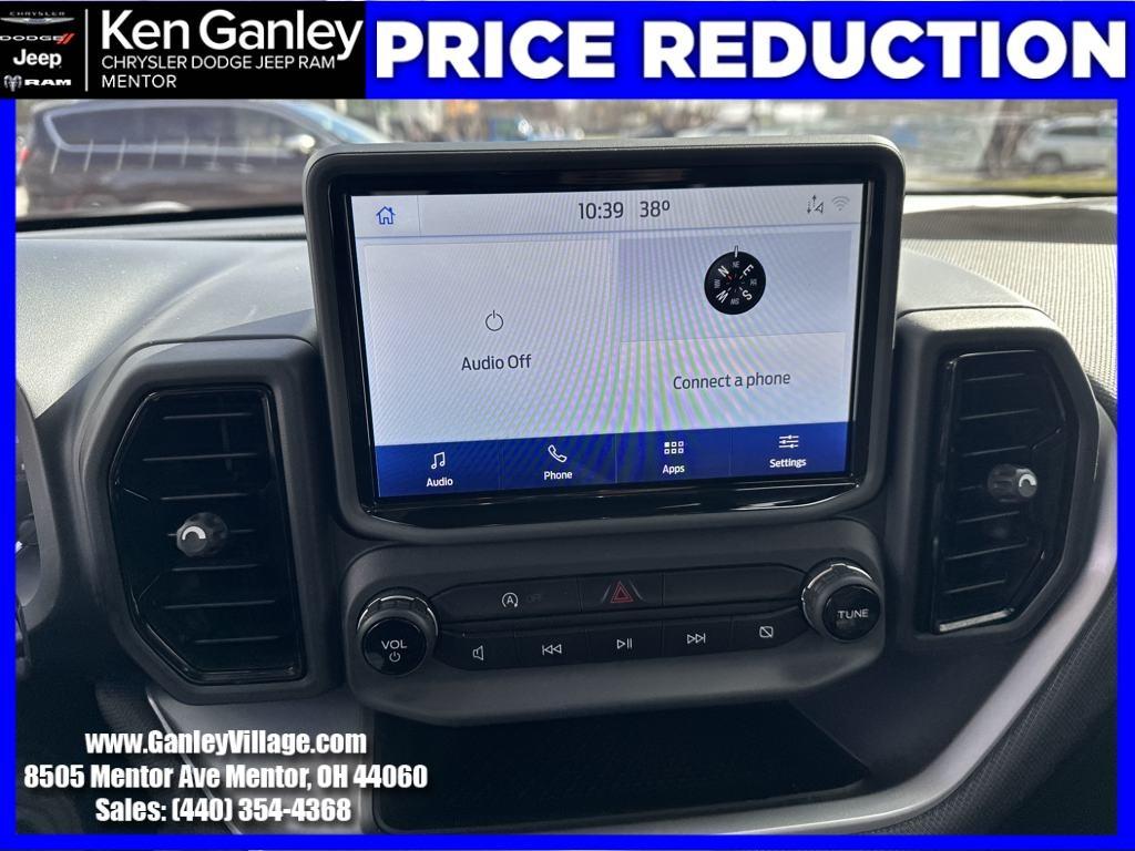 used 2022 Ford Bronco Sport car, priced at $23,500