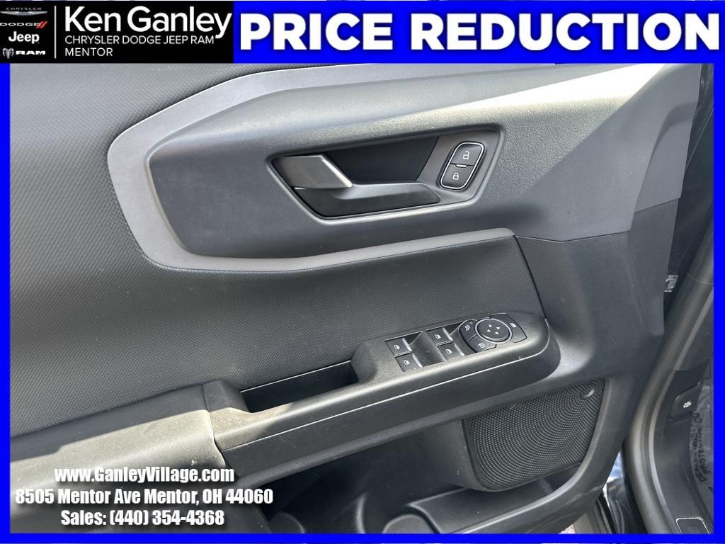 used 2022 Ford Bronco Sport car, priced at $23,500
