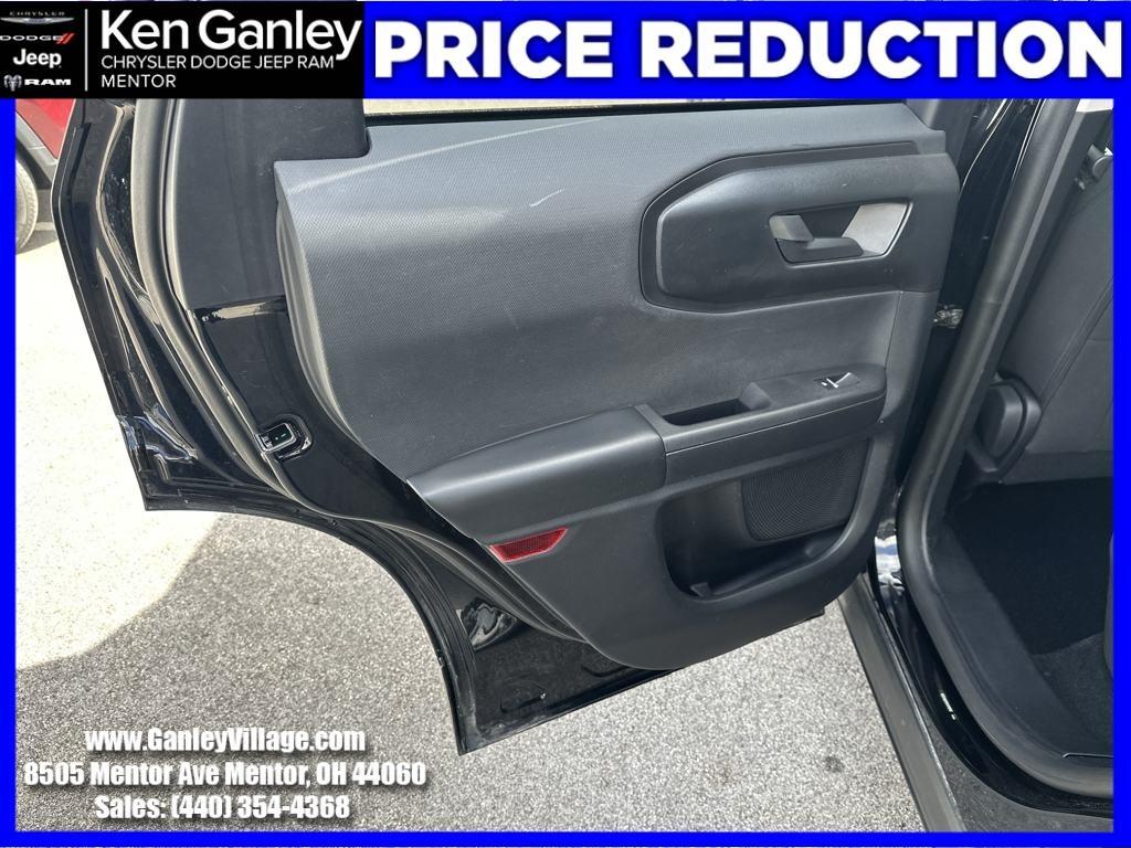 used 2022 Ford Bronco Sport car, priced at $23,500