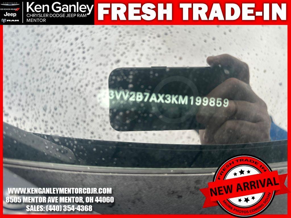 used 2019 Volkswagen Tiguan car, priced at $15,100