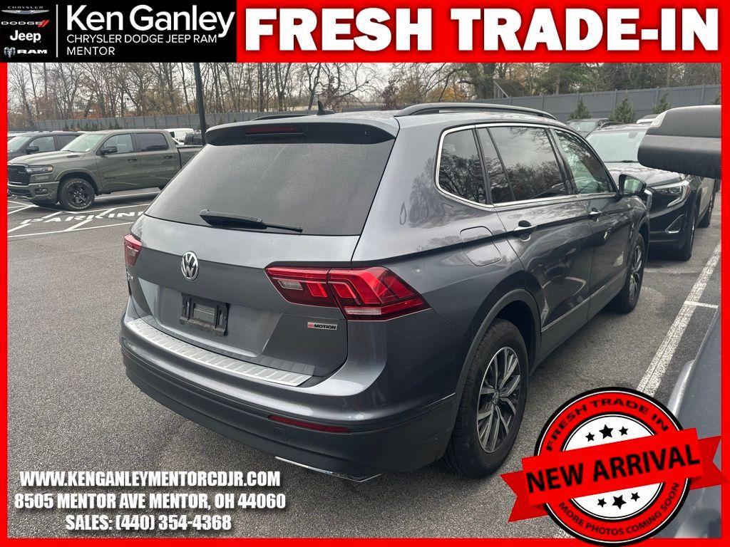 used 2019 Volkswagen Tiguan car, priced at $15,100