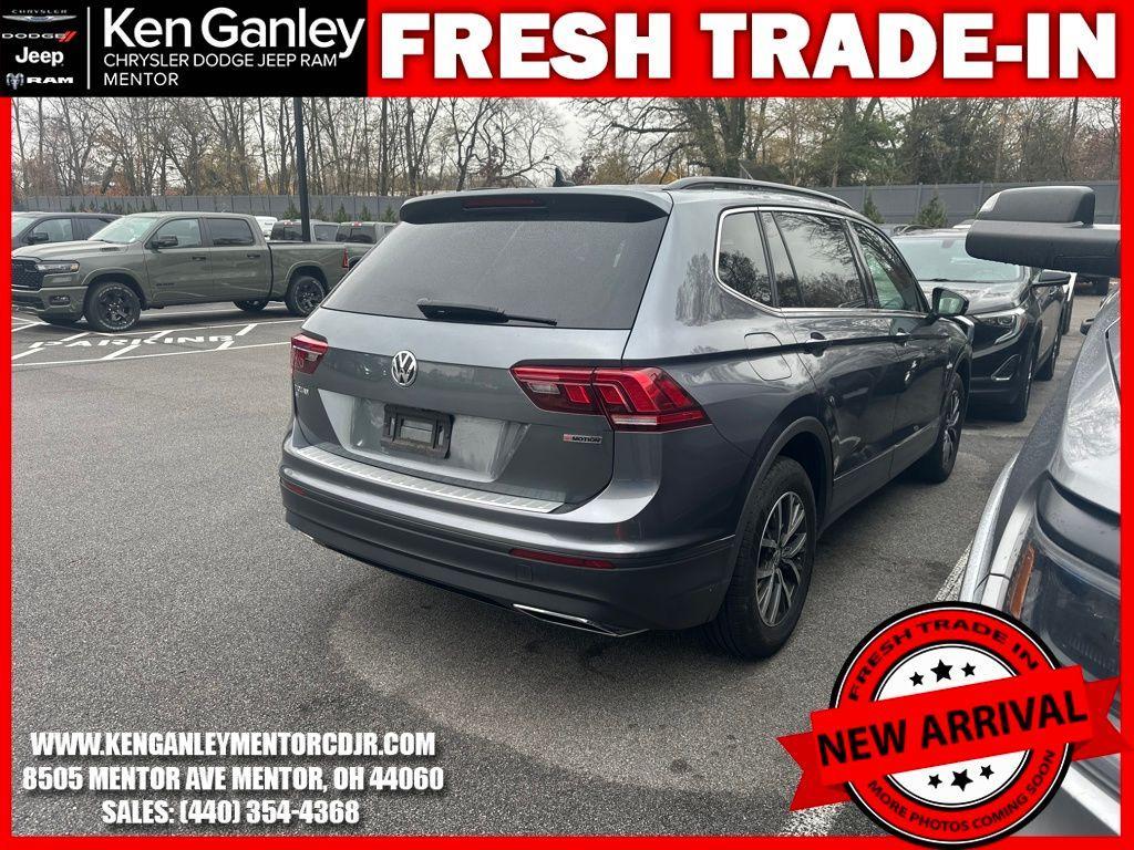 used 2019 Volkswagen Tiguan car, priced at $15,100
