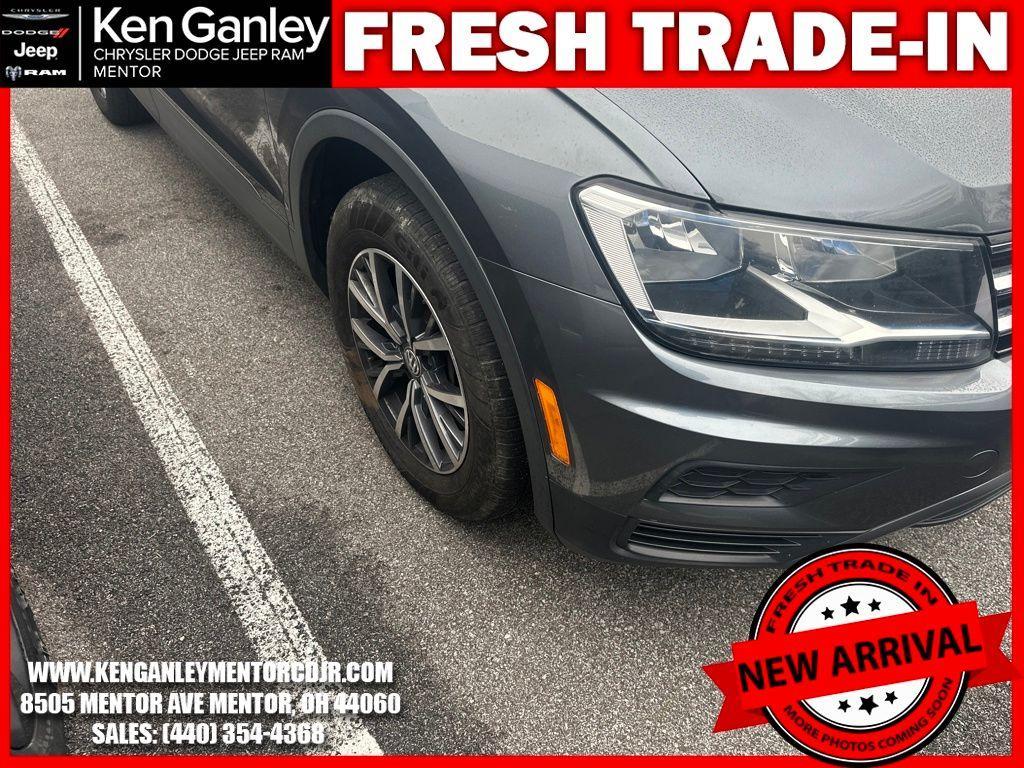 used 2019 Volkswagen Tiguan car, priced at $15,100