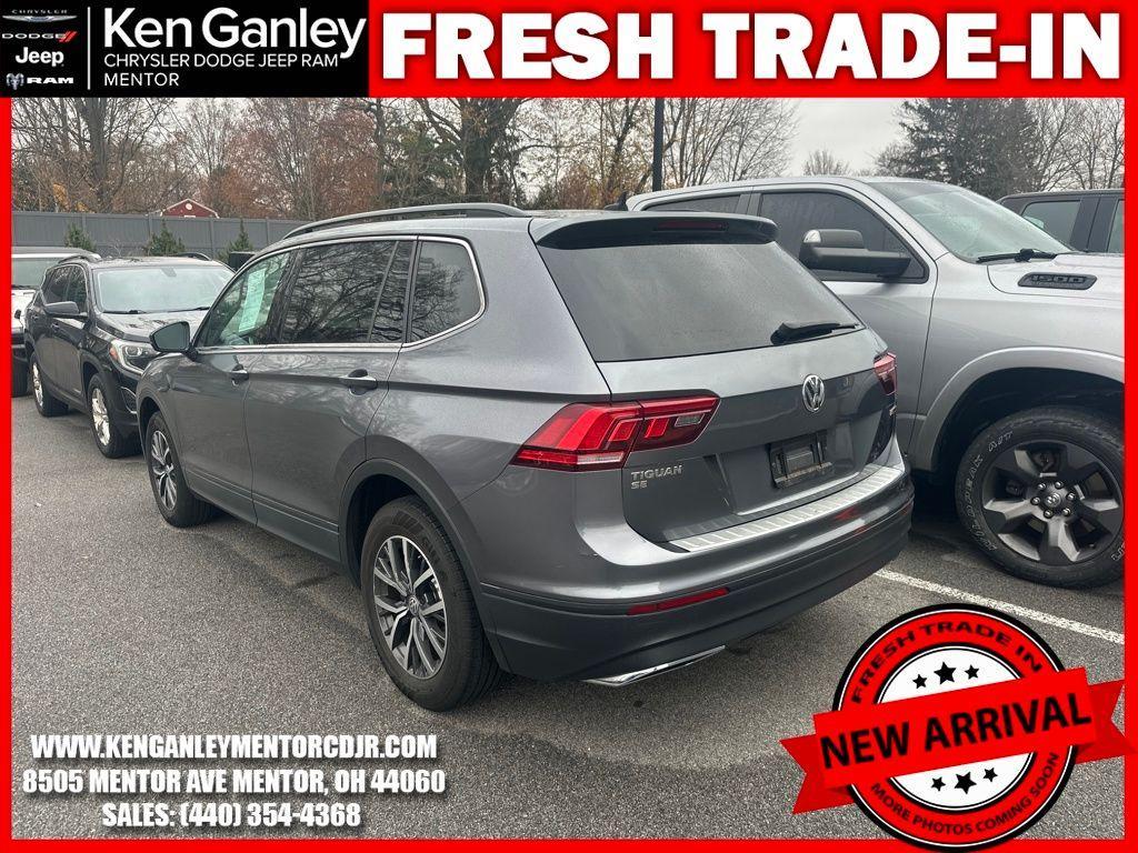used 2019 Volkswagen Tiguan car, priced at $15,100