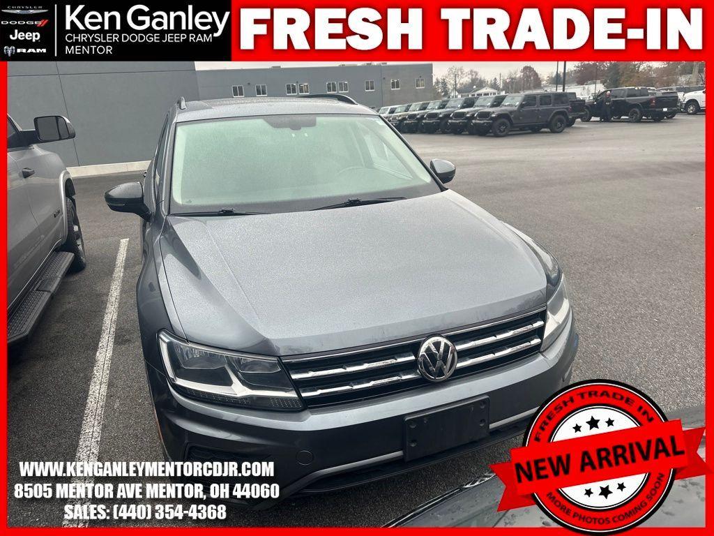 used 2019 Volkswagen Tiguan car, priced at $15,100