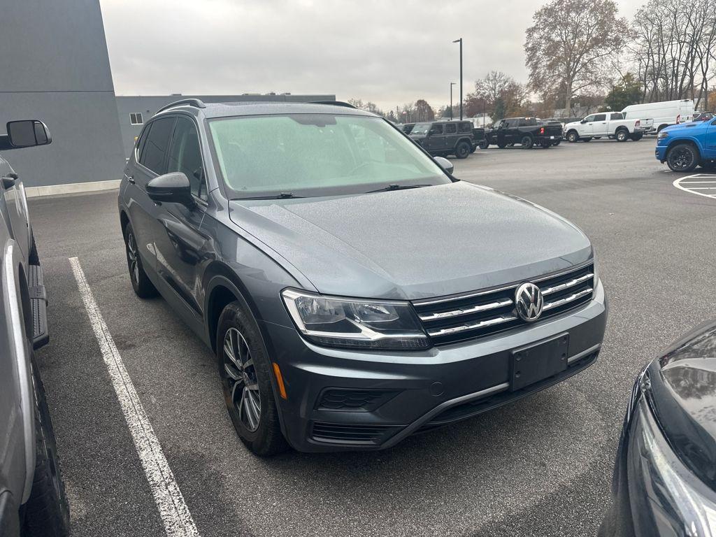 used 2019 Volkswagen Tiguan car, priced at $15,100