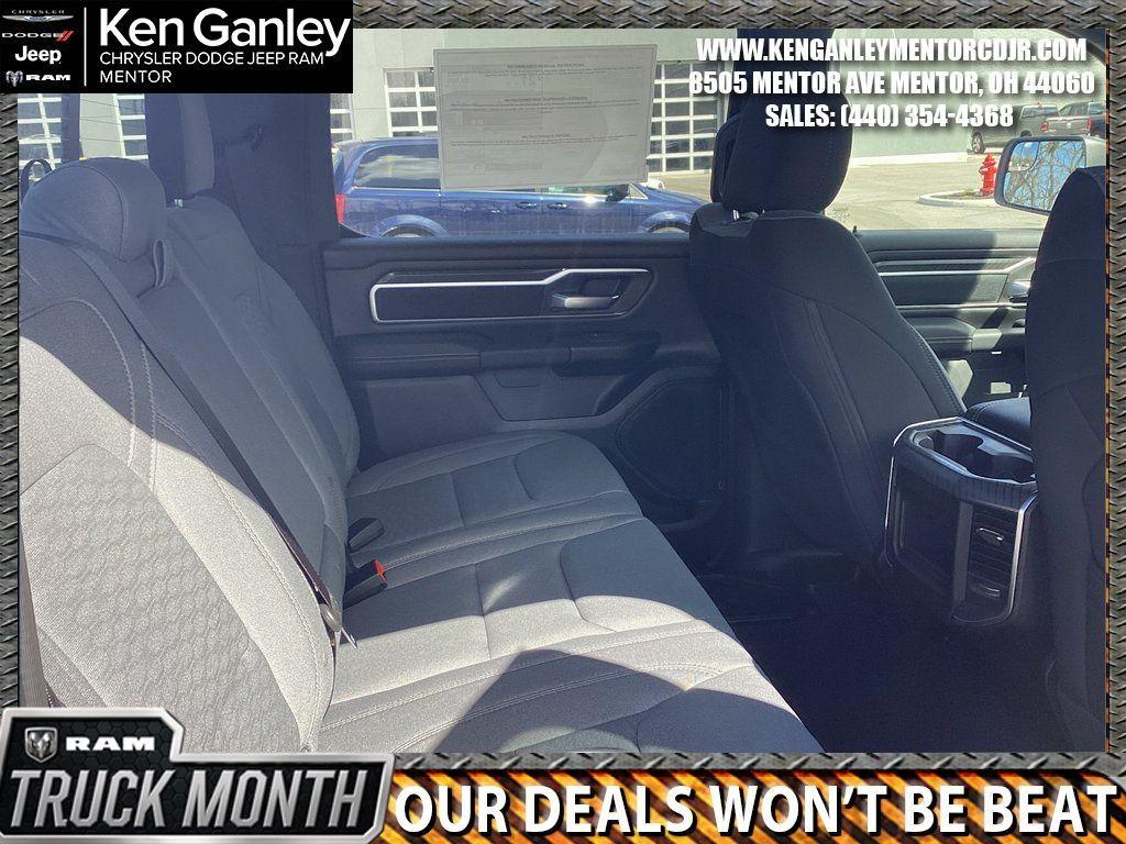 new 2025 Ram 1500 car, priced at $46,891