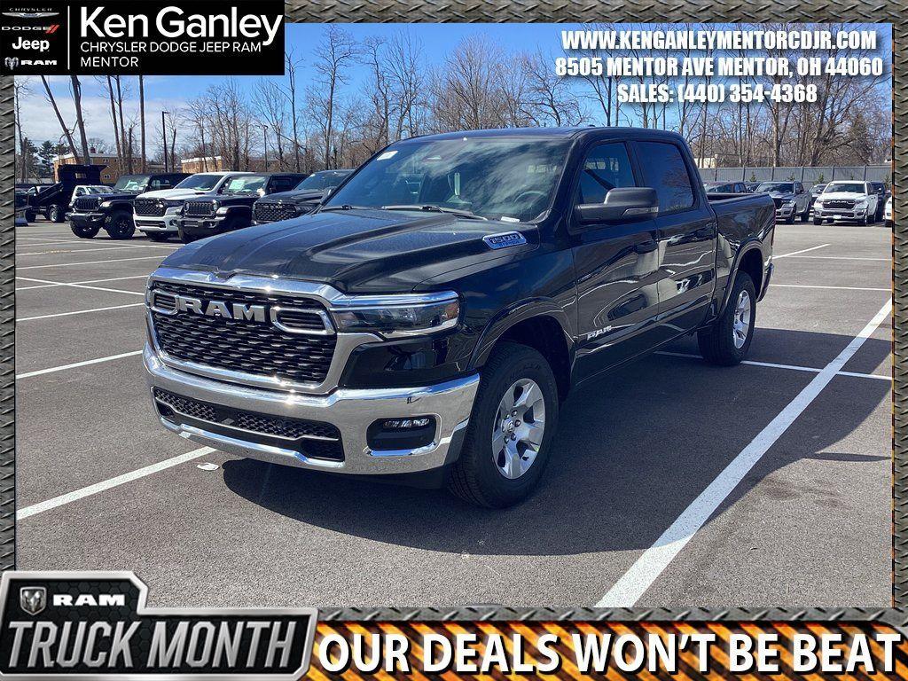 new 2025 Ram 1500 car, priced at $46,891