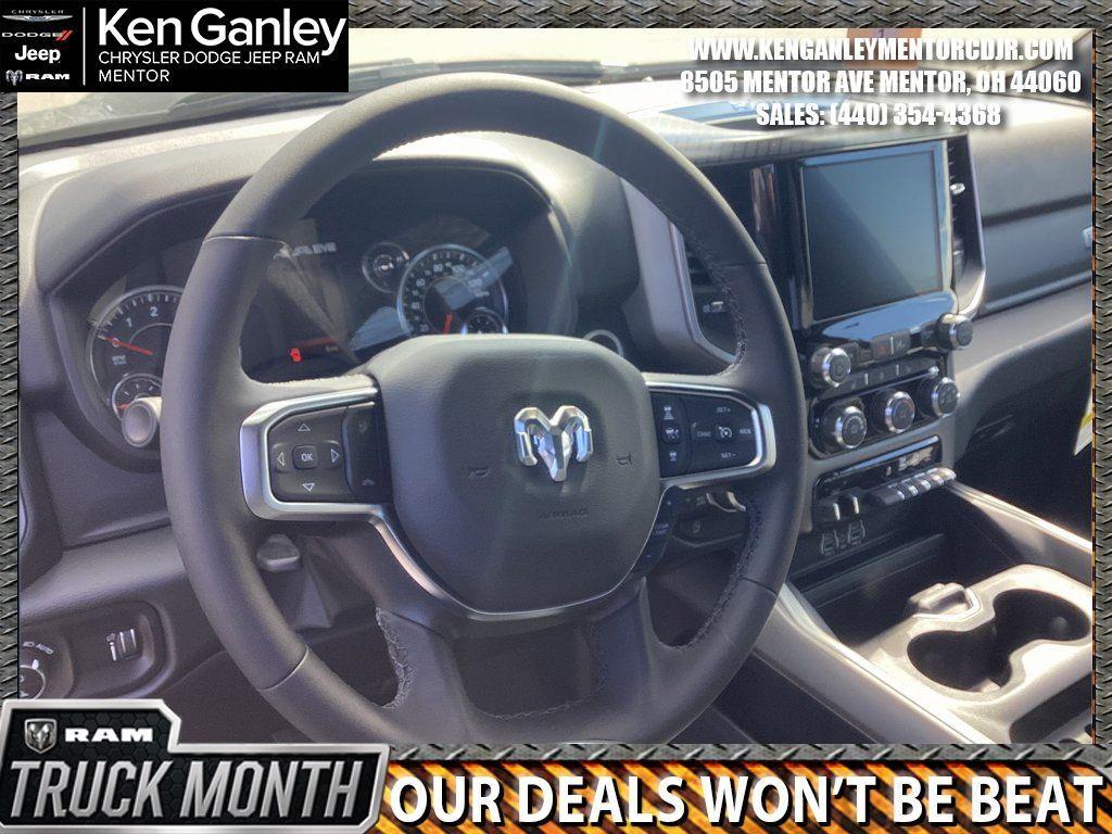new 2025 Ram 1500 car, priced at $46,891