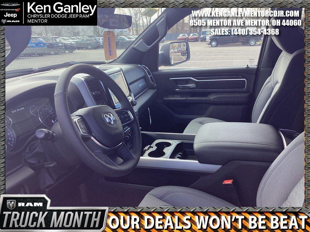 new 2025 Ram 1500 car, priced at $46,891