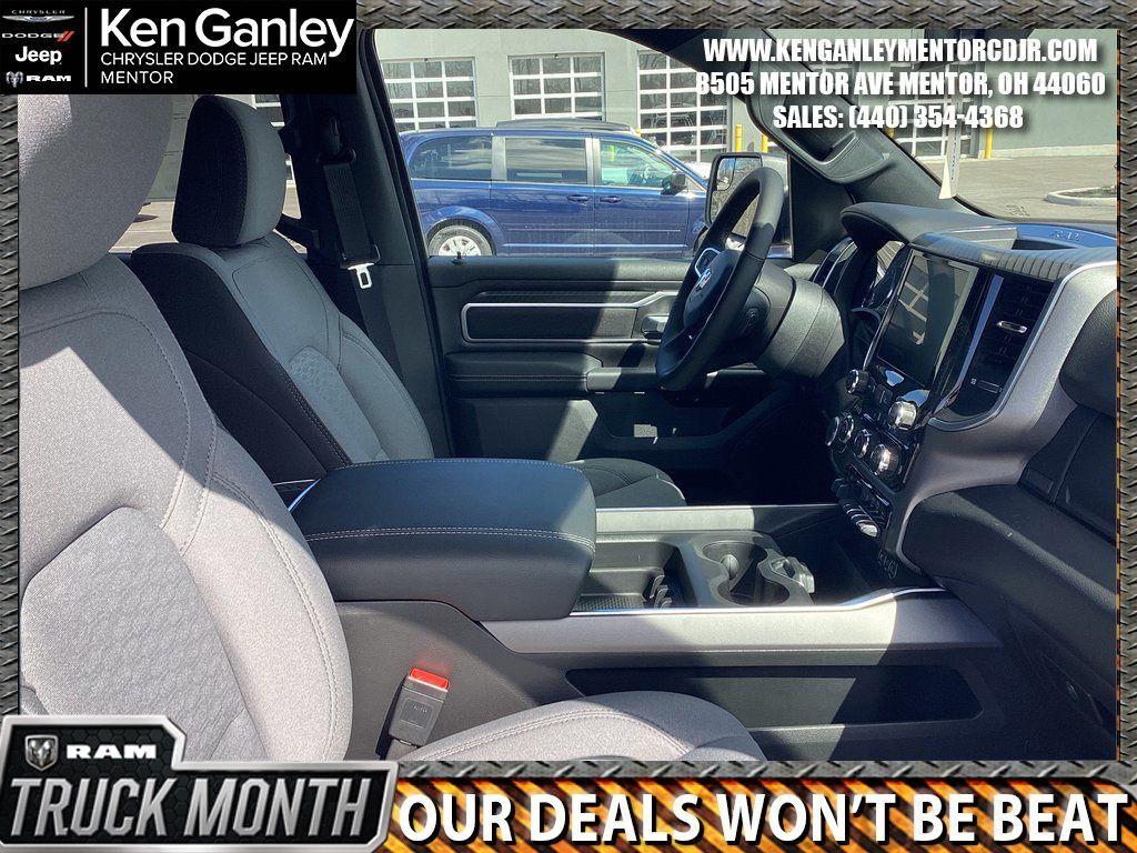 new 2025 Ram 1500 car, priced at $46,891