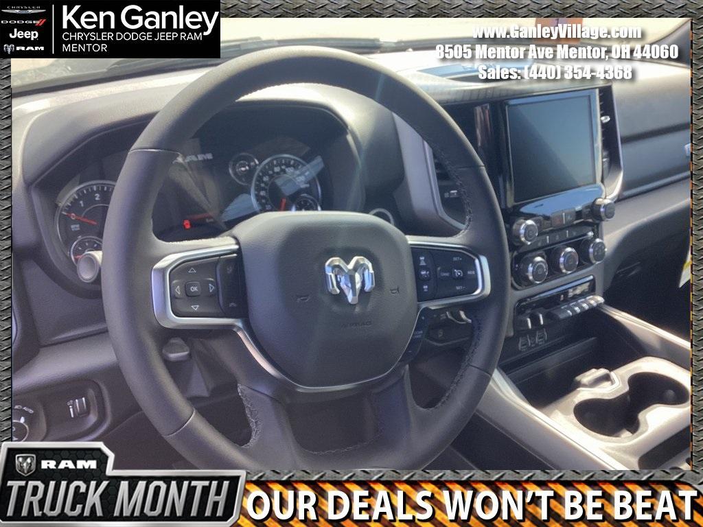 new 2025 Ram 1500 car, priced at $42,641