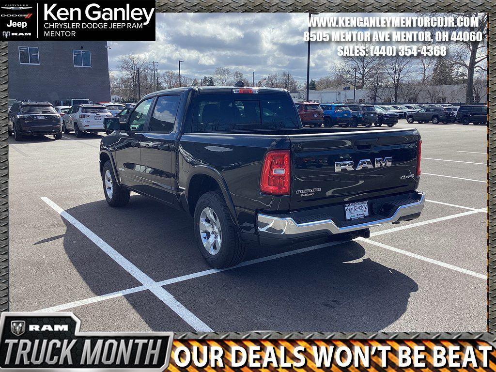 new 2025 Ram 1500 car, priced at $46,891