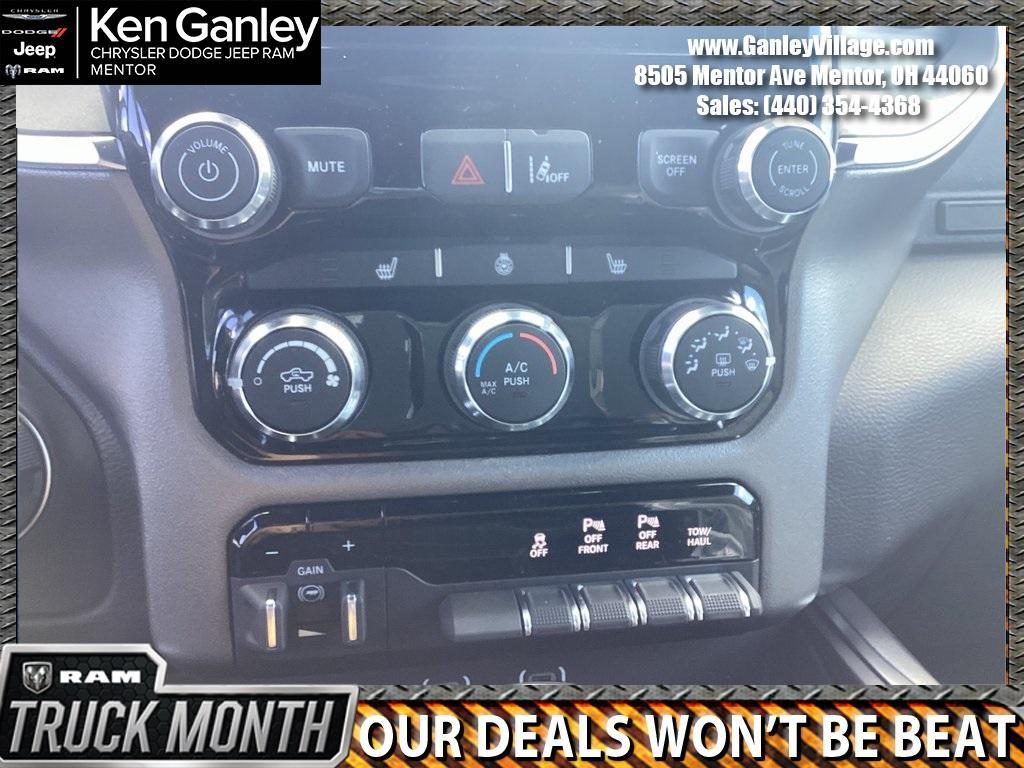 new 2025 Ram 1500 car, priced at $42,641