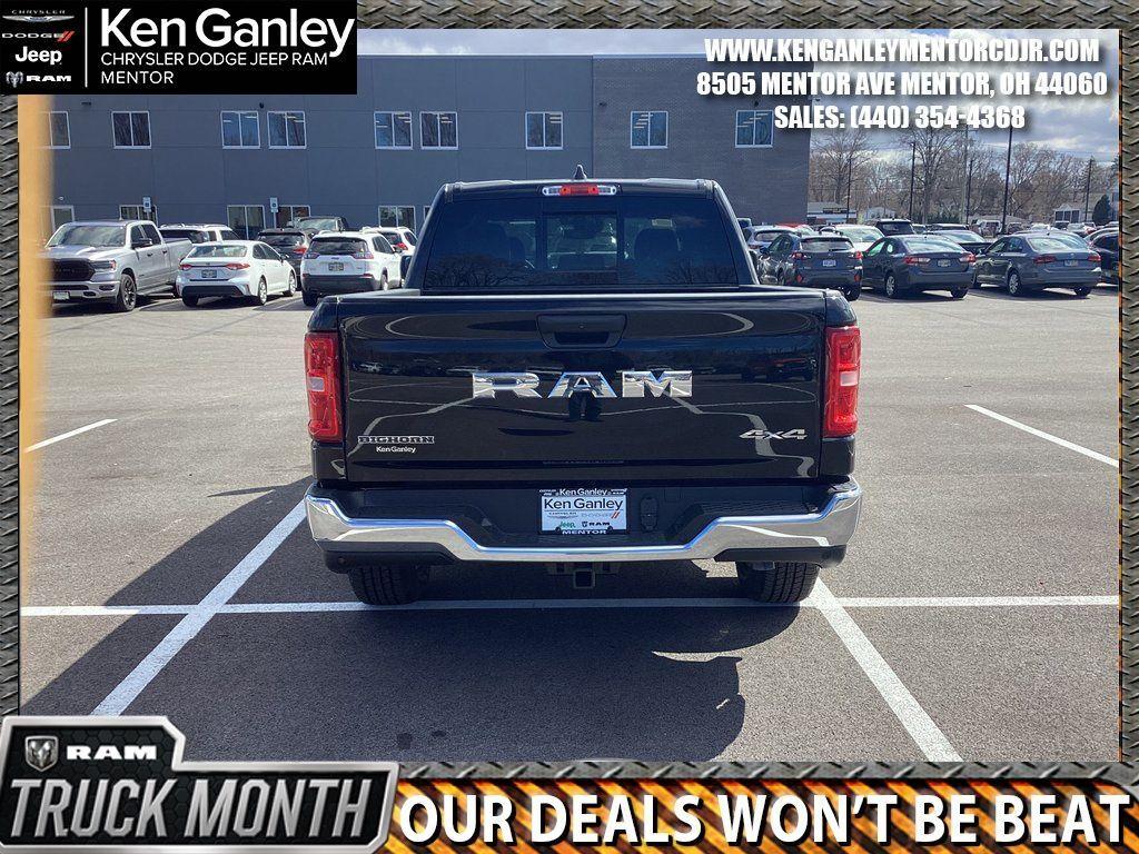 new 2025 Ram 1500 car, priced at $46,891