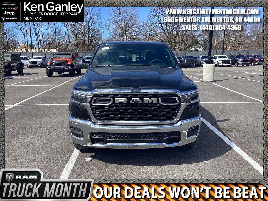 new 2025 Ram 1500 car, priced at $46,891
