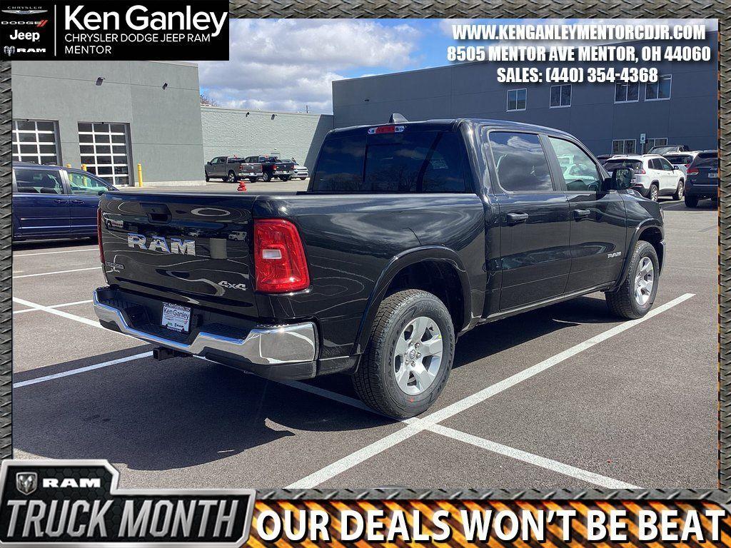new 2025 Ram 1500 car, priced at $46,891