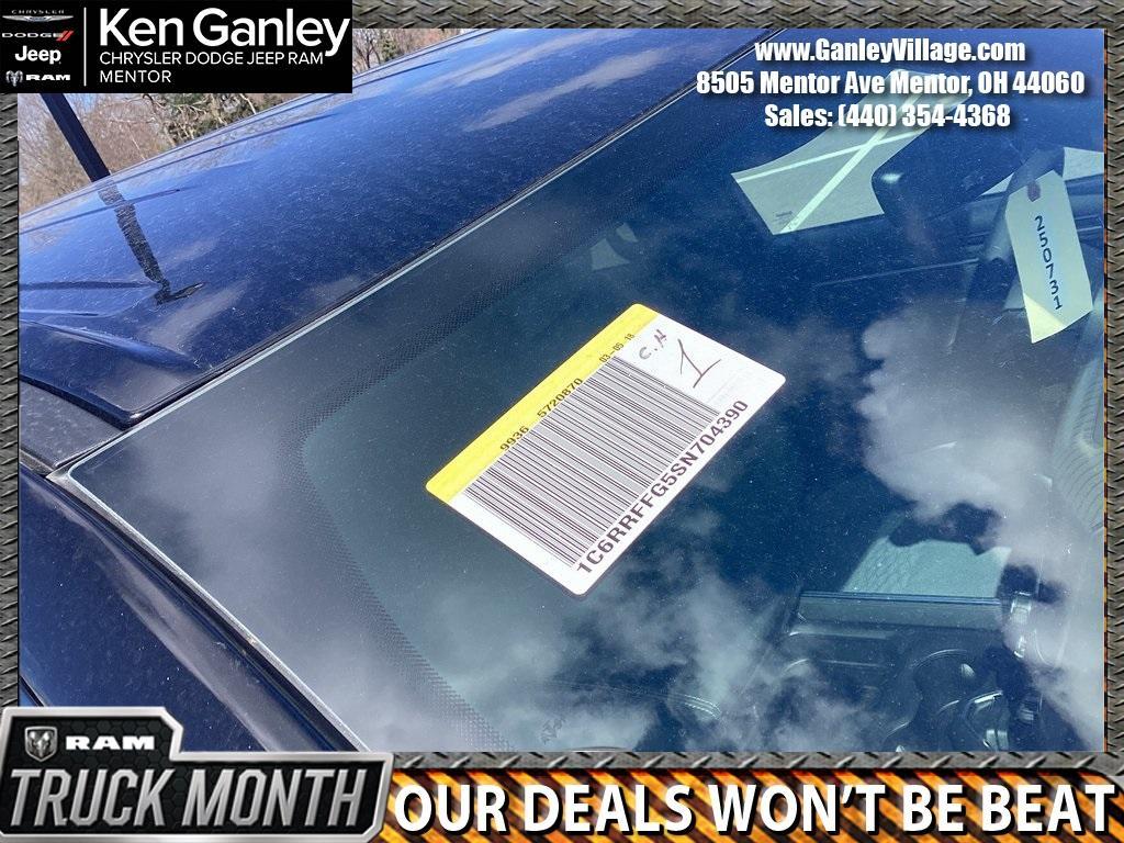 new 2025 Ram 1500 car, priced at $42,641