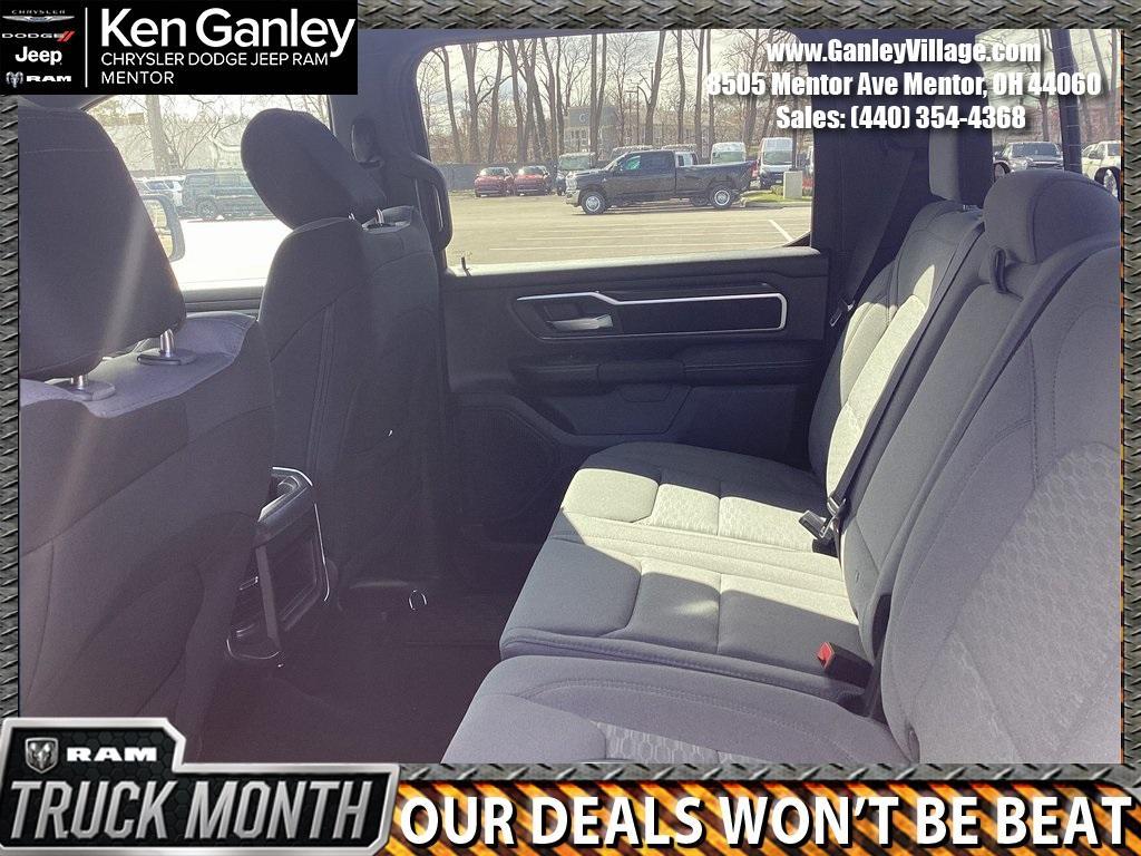 new 2025 Ram 1500 car, priced at $42,641