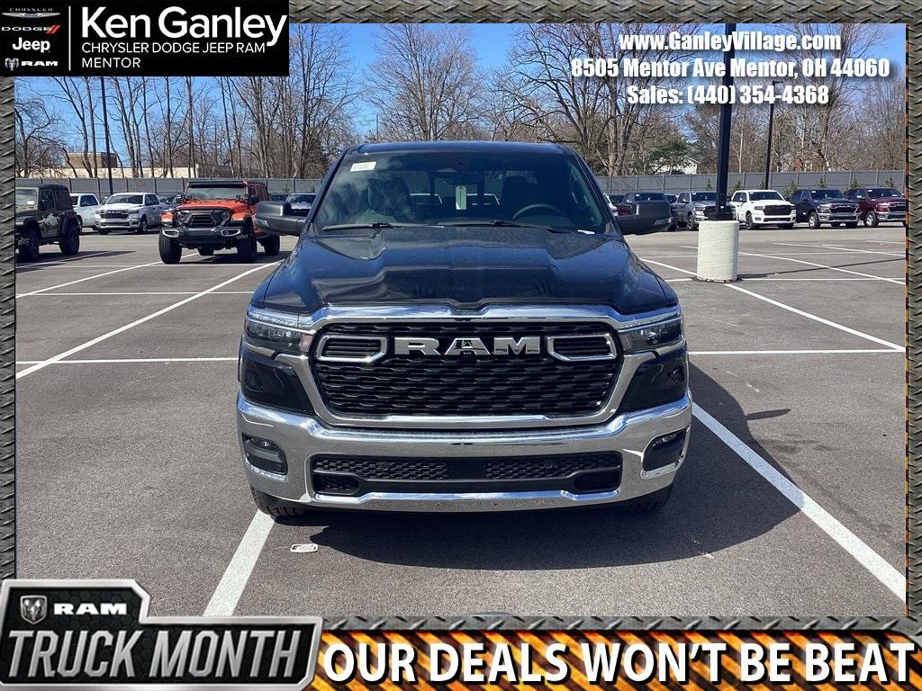 new 2025 Ram 1500 car, priced at $42,641