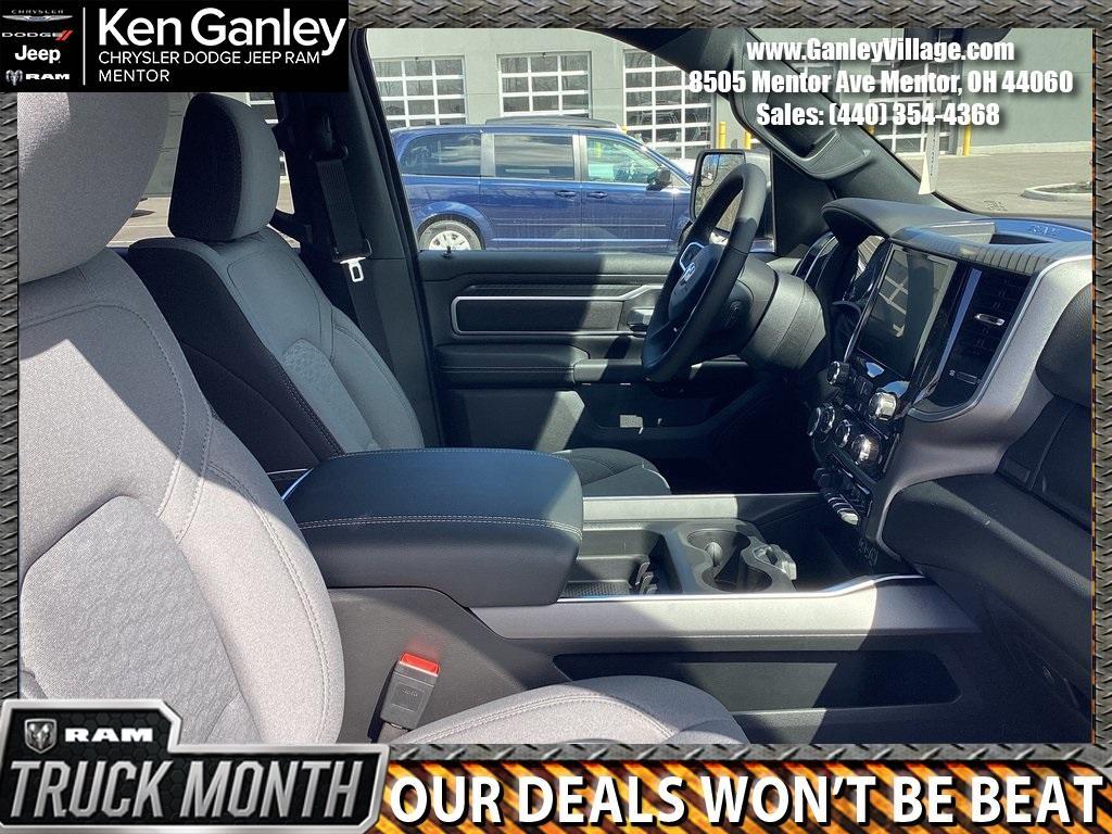 new 2025 Ram 1500 car, priced at $42,641