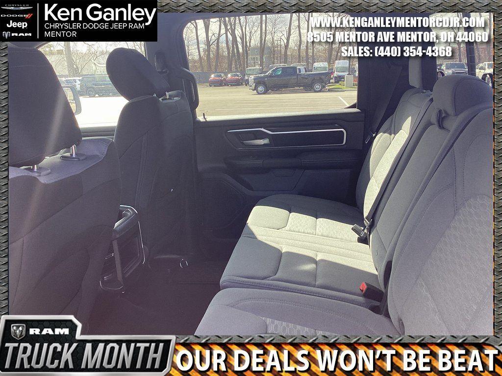 new 2025 Ram 1500 car, priced at $46,891