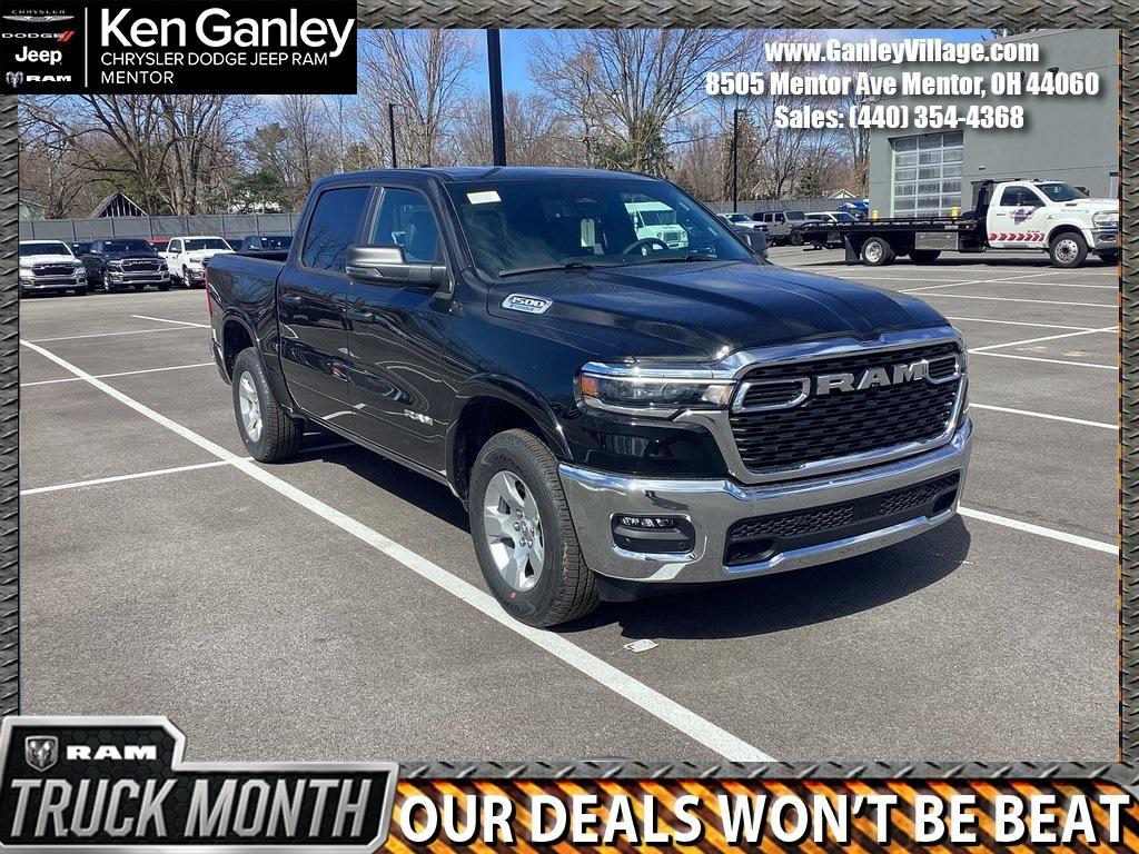 new 2025 Ram 1500 car, priced at $42,641