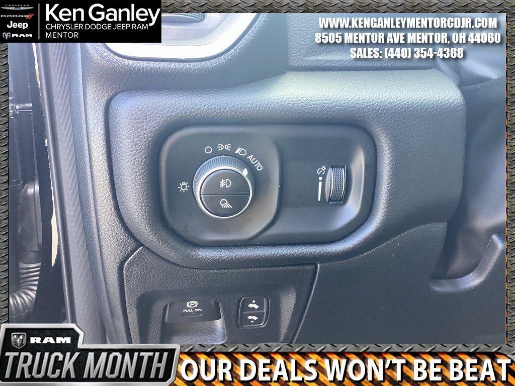 new 2025 Ram 1500 car, priced at $46,891