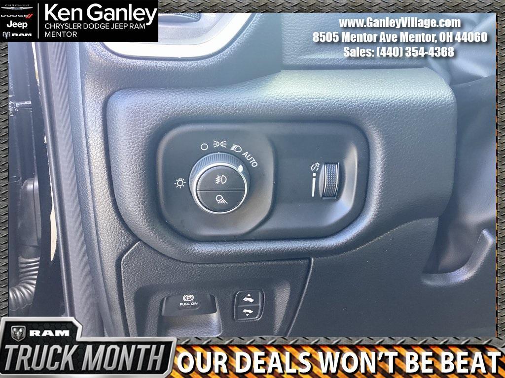 new 2025 Ram 1500 car, priced at $42,641