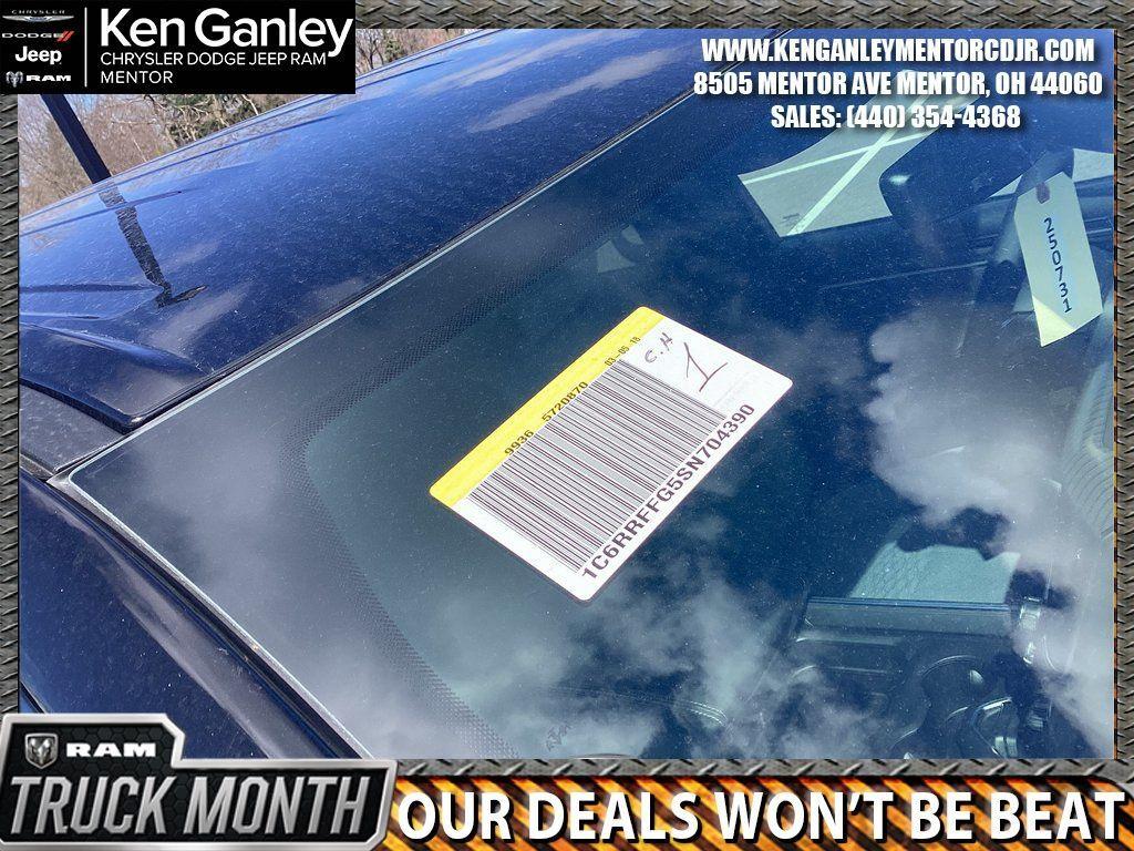 new 2025 Ram 1500 car, priced at $46,891