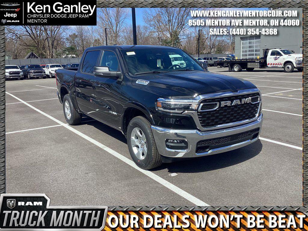 new 2025 Ram 1500 car, priced at $46,141