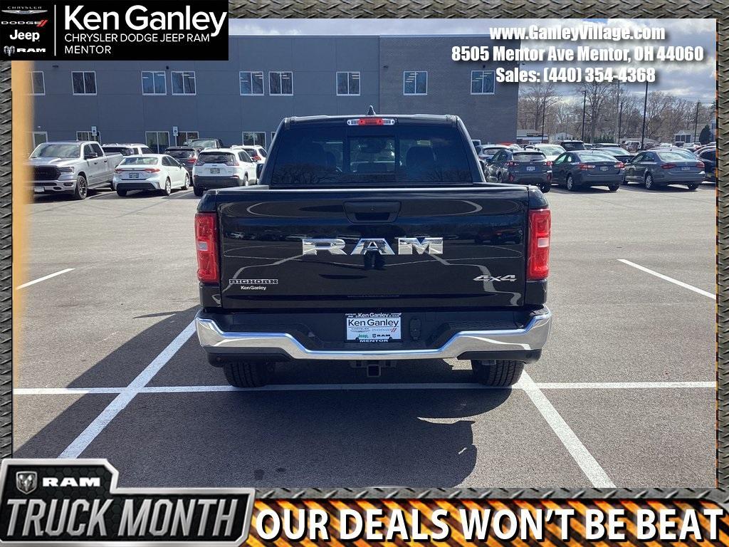 new 2025 Ram 1500 car, priced at $42,641