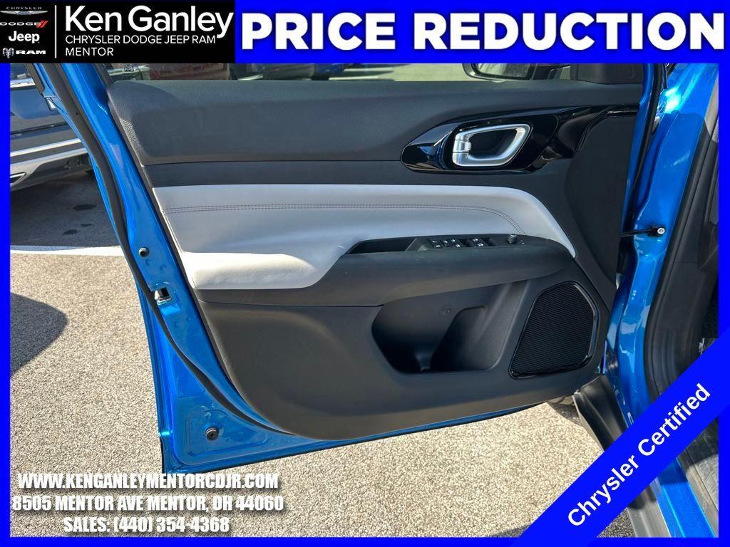 used 2024 Jeep Compass car, priced at $27,500