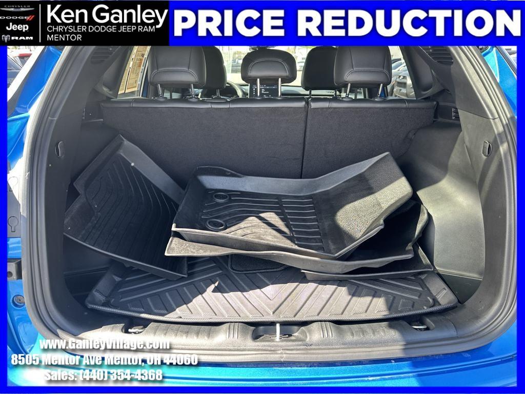 used 2024 Jeep Compass car, priced at $29,423