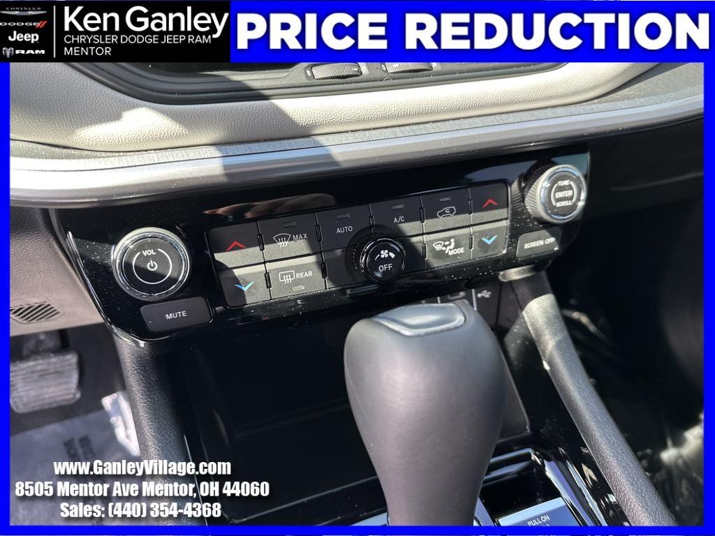used 2024 Jeep Compass car, priced at $29,423