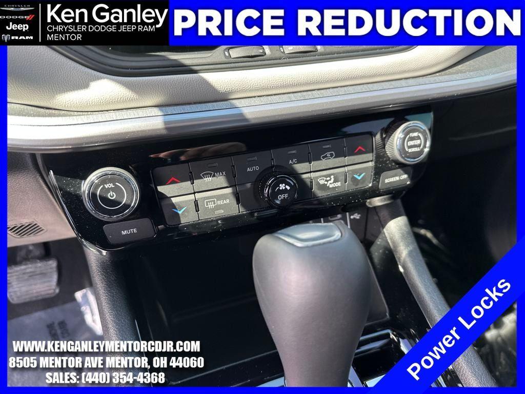 used 2024 Jeep Compass car, priced at $27,500